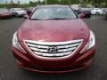 2013 Sparkling Ruby Hyundai Sonata Limited 2.0T  photo #2