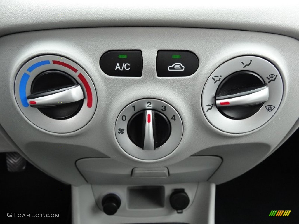 2009 Accent GLS 4 Door - Charcoal Gray / Gray photo #35