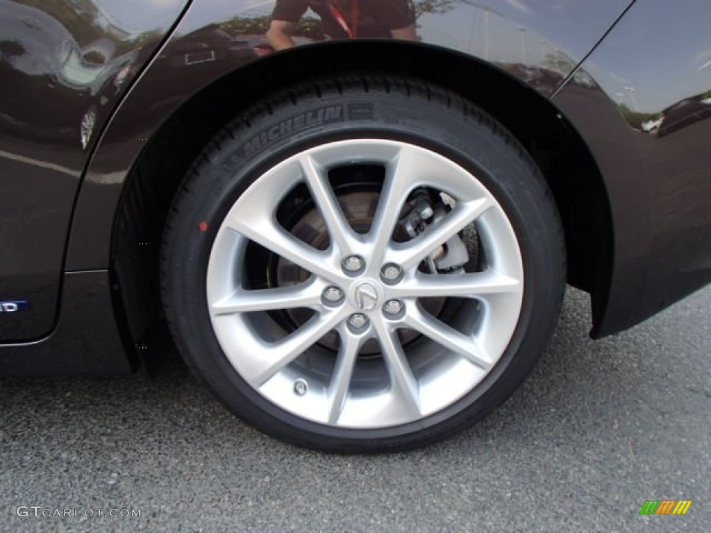 2012 Lexus CT 200h Hybrid Premium Wheel Photo #81220665