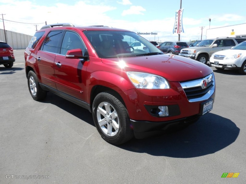 2007 Outlook XR - Red Jewel / Tan photo #1