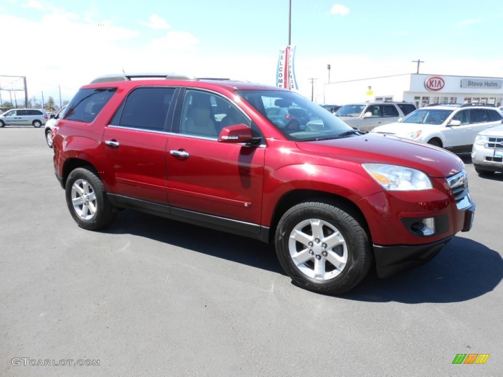 2007 Outlook XR - Red Jewel / Tan photo #2