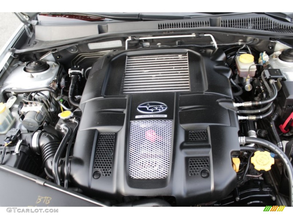 2006 Subaru Outback 2.5 XT Limited Wagon 2.5 Liter Turbocharged DOHC 16-Valve VVT Flat 4 Cylinder Engine Photo #81220836