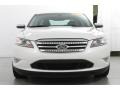 White Platinum Metallic Tri-Coat 2010 Ford Taurus SHO AWD Exterior