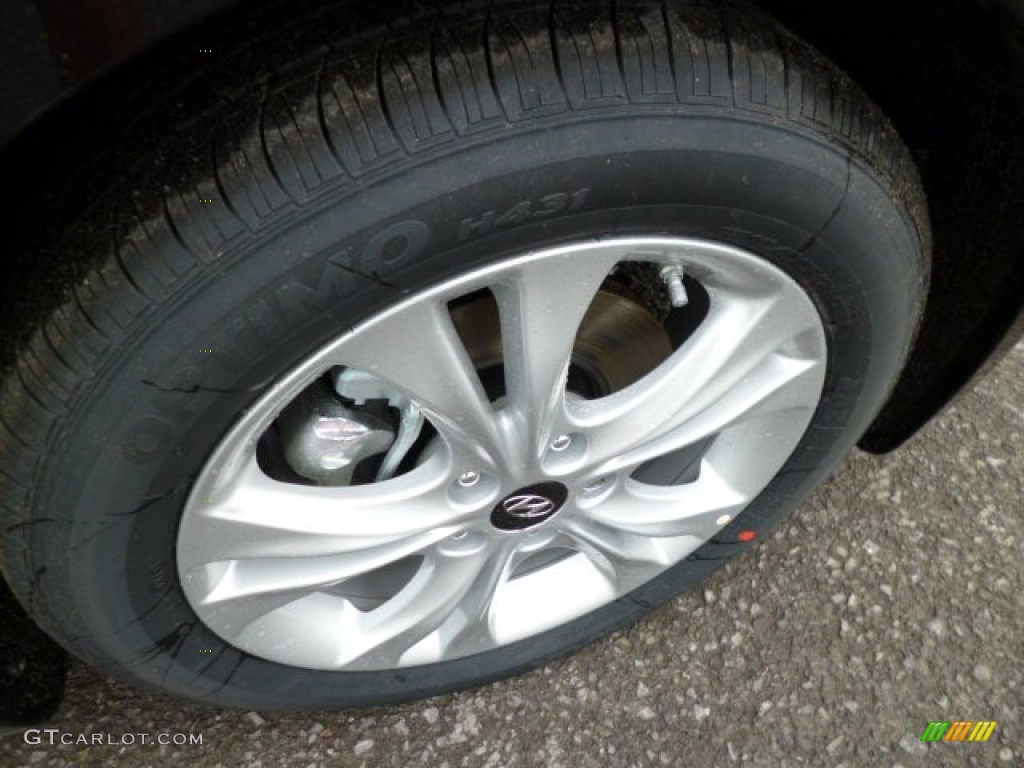 2013 Hyundai Sonata Limited Wheel Photo #81220898