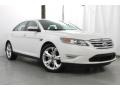 White Platinum Metallic Tri-Coat 2010 Ford Taurus SHO AWD Exterior