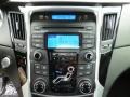2013 Hyundai Sonata Black Interior Controls Photo