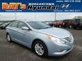 Iridescent Silver Blue Pearl - Sonata GLS Photo No. 1