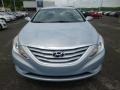 Iridescent Silver Blue Pearl - Sonata GLS Photo No. 2