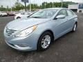 Iridescent Silver Blue Pearl - Sonata GLS Photo No. 3