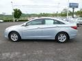 Iridescent Silver Blue Pearl - Sonata GLS Photo No. 4