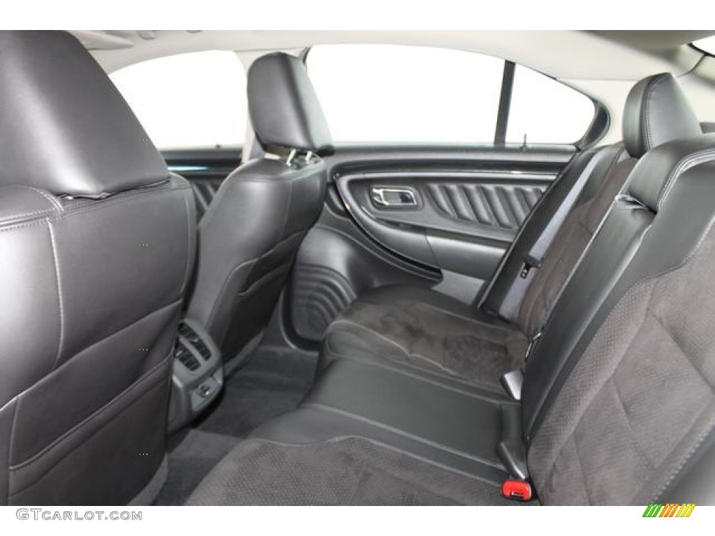 2010 Ford Taurus SHO AWD Rear Seat Photo #81221160