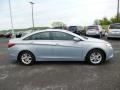 Iridescent Silver Blue Pearl - Sonata GLS Photo No. 8