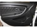 Charcoal Black 2010 Ford Taurus SHO AWD Door Panel