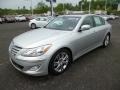 Platinum Metallic - Genesis 3.8 Sedan Photo No. 3