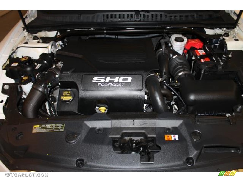 2010 Ford Taurus SHO AWD 3.5 Liter GTDI EcoBoost Twin-Turbocharged DOHC 24-Valve VVT V6 Engine Photo #81221536