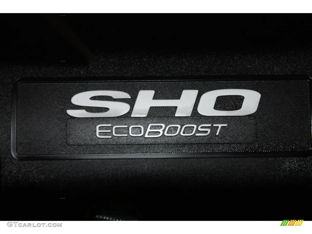 2010 Ford Taurus SHO AWD 3.5 Liter GTDI EcoBoost Twin-Turbocharged DOHC 24-Valve VVT V6 Engine Photo #81221550