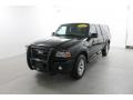 Black 2010 Ford Ranger Sport SuperCab 4x4
