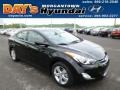 2013 Black Hyundai Elantra GLS  photo #1