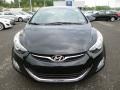 2013 Black Hyundai Elantra GLS  photo #2