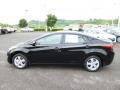 2013 Black Hyundai Elantra GLS  photo #4