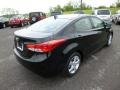2013 Black Hyundai Elantra GLS  photo #7