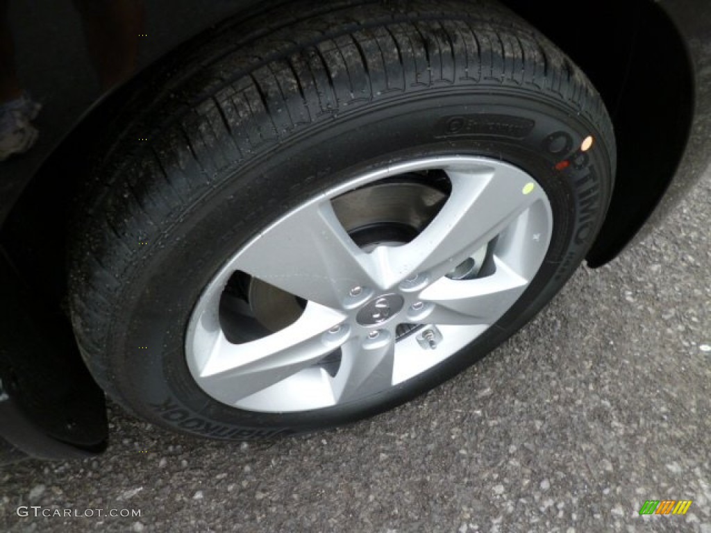 2013 Elantra GLS - Black / Gray photo #9