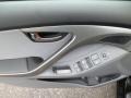 2013 Black Hyundai Elantra GLS  photo #17