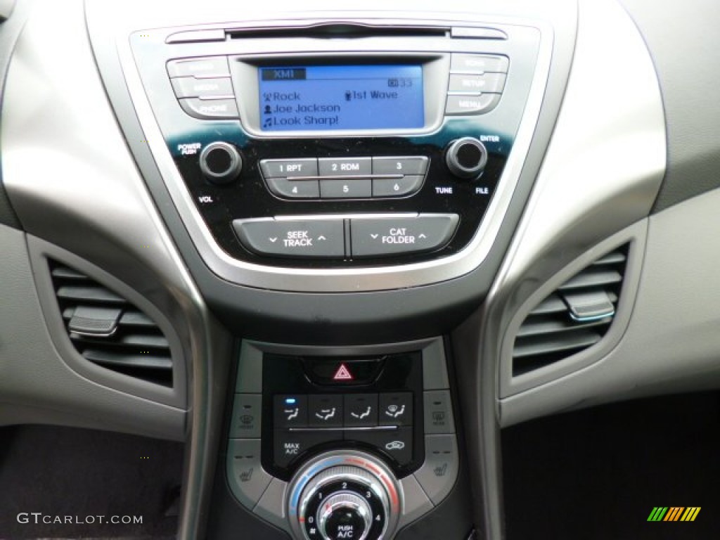 2013 Elantra GLS - Black / Gray photo #19
