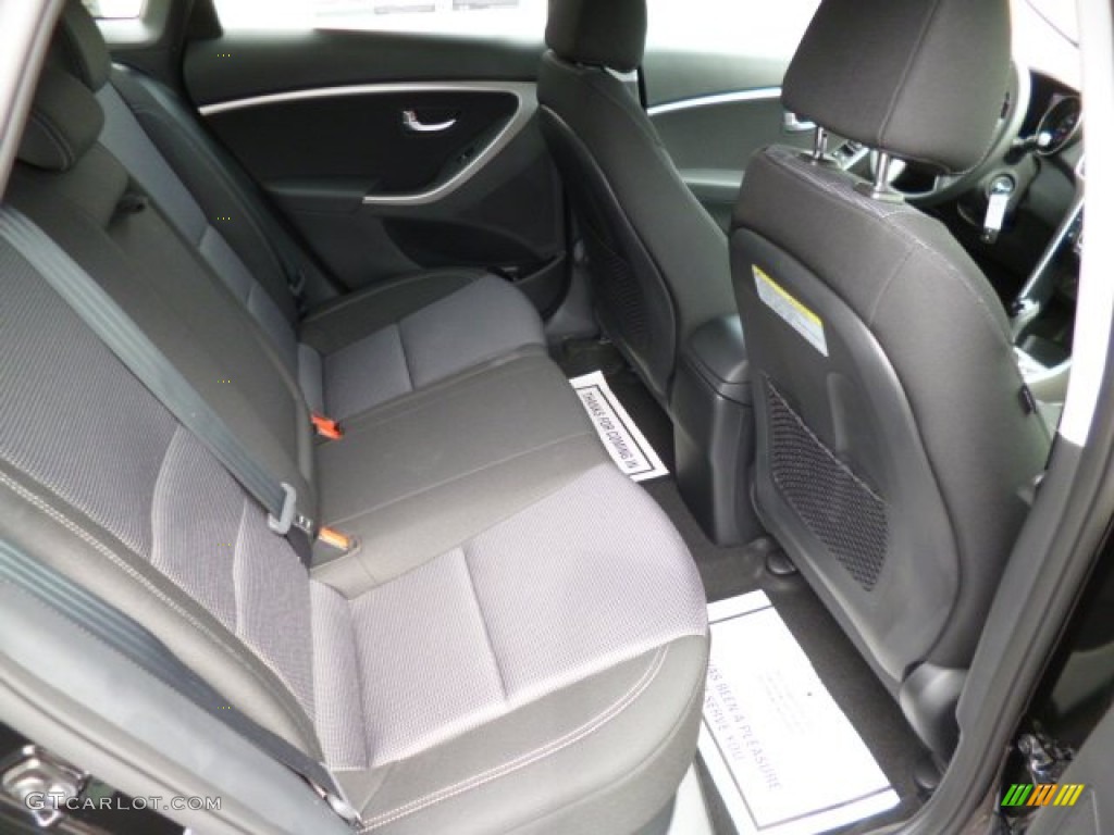 2013 Hyundai Elantra GT Rear Seat Photo #81222153