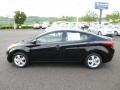Midnight Black - Elantra GLS Photo No. 4