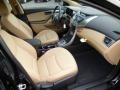 Beige 2013 Hyundai Elantra GLS Interior Color