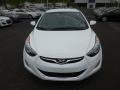 Shimmering White - Elantra GLS Photo No. 2