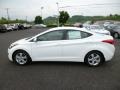 Shimmering White - Elantra GLS Photo No. 4