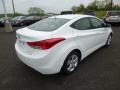 Shimmering White - Elantra GLS Photo No. 7