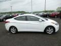 Shimmering White - Elantra GLS Photo No. 8