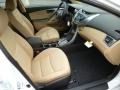 Shimmering White - Elantra GLS Photo No. 10