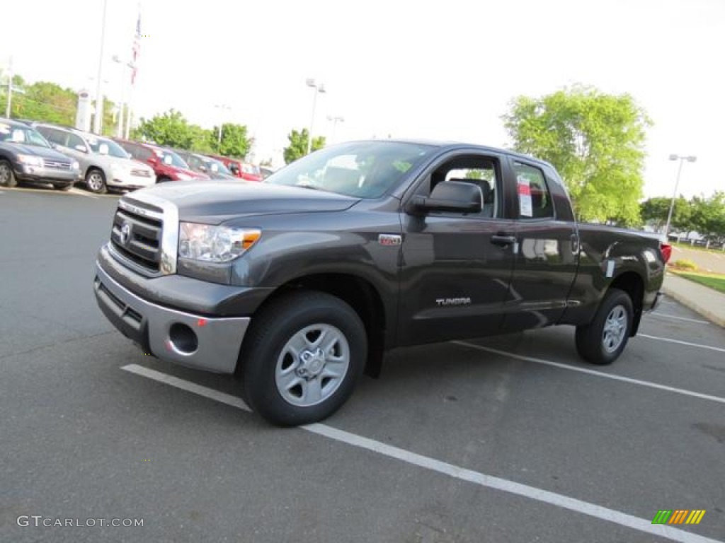 2013 Tundra Double Cab - Magnetic Gray Metallic / Graphite photo #3