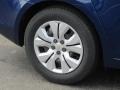 Blue Topaz Metallic - Cruze LS Photo No. 3