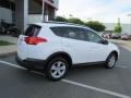 2013 Super White Toyota RAV4 XLE  photo #17