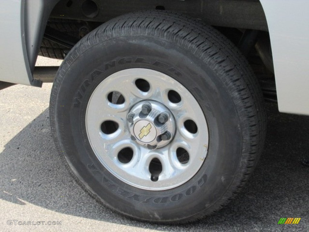2011 Chevrolet Silverado 1500 LT Extended Cab 4x4 Wheel Photo #81223443