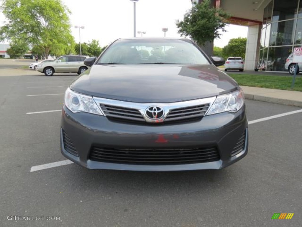 2013 Camry L - Magnetic Gray Metallic / Ash photo #2