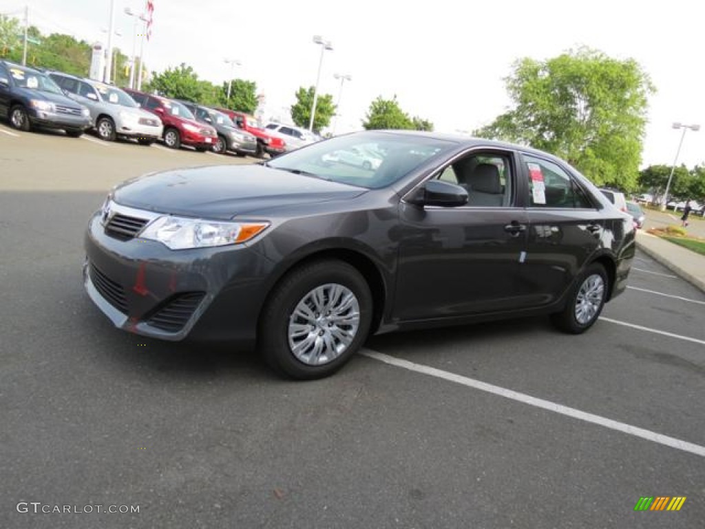 2013 Camry L - Magnetic Gray Metallic / Ash photo #3