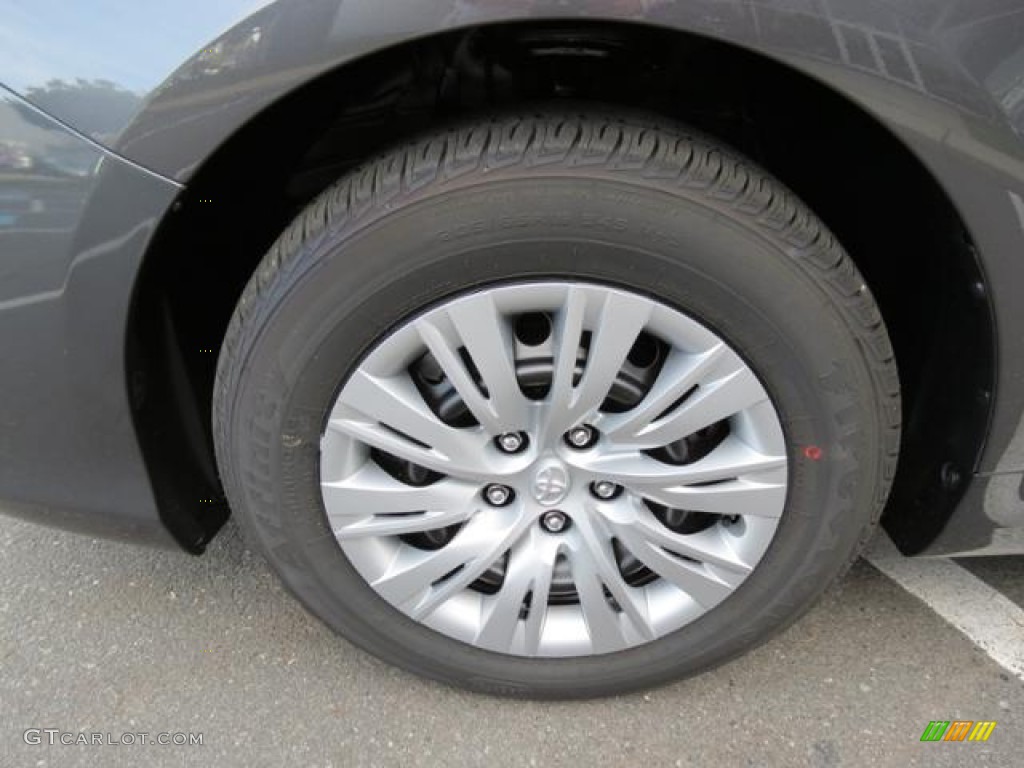 2013 Camry L - Magnetic Gray Metallic / Ash photo #4