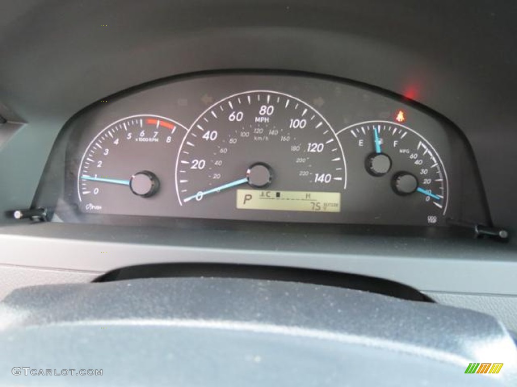 2013 Camry L - Magnetic Gray Metallic / Ash photo #11