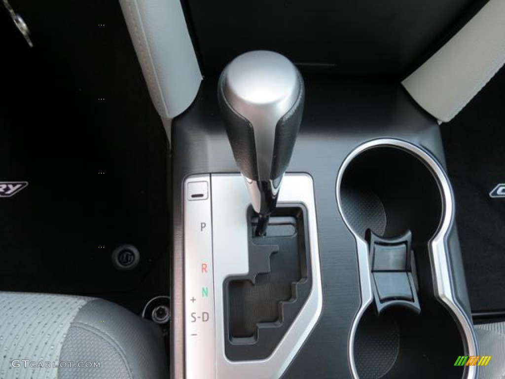 2013 Camry L - Magnetic Gray Metallic / Ash photo #13