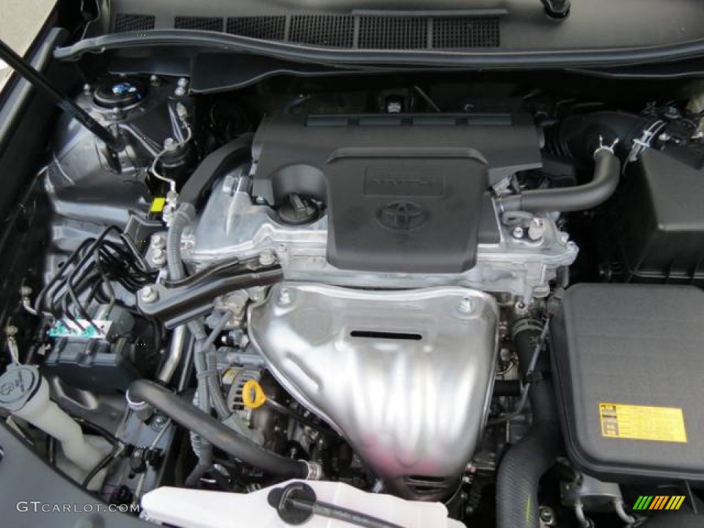 2013 Camry L - Magnetic Gray Metallic / Ash photo #20