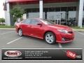 Barcelona Red Metallic - Camry SE Photo No. 1