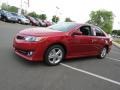 Barcelona Red Metallic - Camry SE Photo No. 3