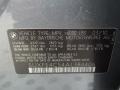 Space Grey Metallic - X5 xDrive30i Photo No. 30