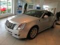 2012 Radiant Silver Metallic Cadillac CTS Coupe  photo #5